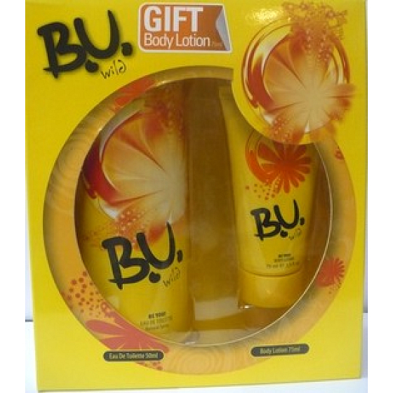 BU Wild eau de toilette 50 ml + deodorant spray 150 ml, gift set for women