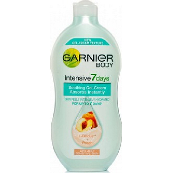 Garnier Intensive 7 days soothing gel cream peach extract 250 ml