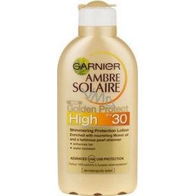 Garnier Ambre Solaire SPF30 suntan lotion 200 ml