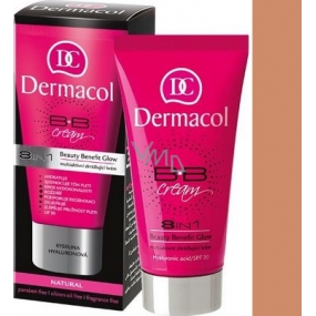 Dermacol Beauty Benefit Glow 8in1 beautifying BB cream shade 03 Bronze 50 ml