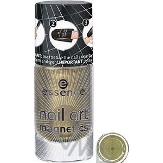 Essence Nail Art Magnetics varnish with magnetic effect 07 Wish List Secrets! 8 ml