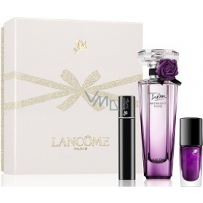 Lancome Tresor Midnight Rose perfumed water for women 50 ml + varnish + mascara 2 ml, gift set