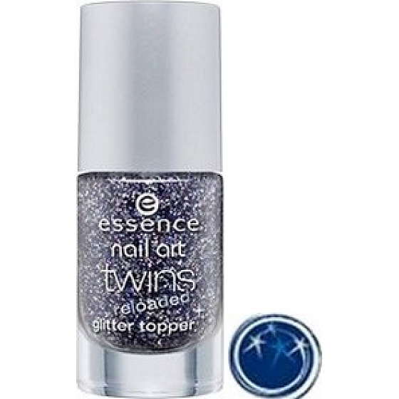 Essence Nail Art Twins Reloaded Nail Polish with Glitter 01 Bella 5 ml