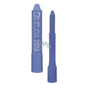 Amos Face Deco Face and body paint in a blue tube with a lipstick closure 4.7 g