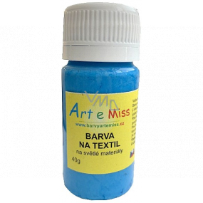 Art e Miss Light textile dye 43 Light blue 40 g