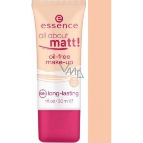 Essence All About Matt! Oil-free make-up 10 Matt Beige 30 ml