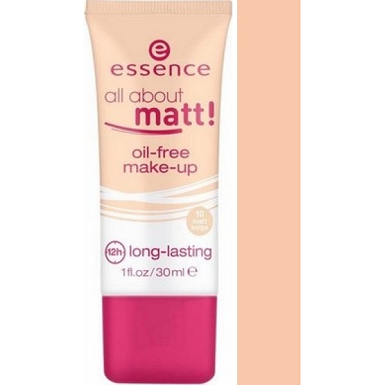 Essence All About Matt! Oil-free make-up 10 Matt Beige 30 ml