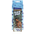 Bohemia Gifts Come to the shower gentle shower gel with original 3D label and silk proteins, watermelon and grape wine for a woman in a blue box 300 ml