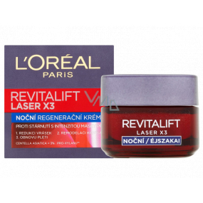 Loreal Paris Revitalift Laser Renew to accelerate skin renewal night cream 50 ml