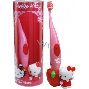 Hello Kitty Sonic electric toothbrush + 3D figurine for children 1 piece