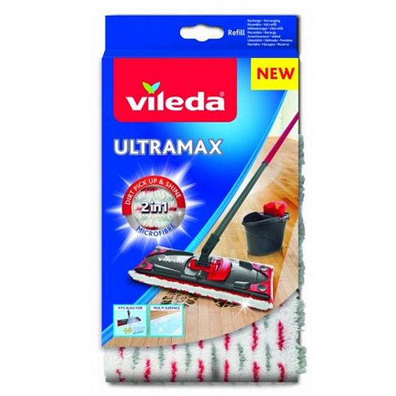Vileda UltraMax wet replacement 1 piece