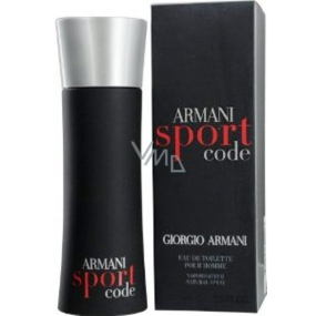 Giorgio Armani Code Sport Men Eau de Toilette 4 ml, Miniature