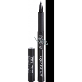 Gabriella Salvete Liquid Eyeliner In Pen liquid eyeliner in marker 01 Black 1.2 ml