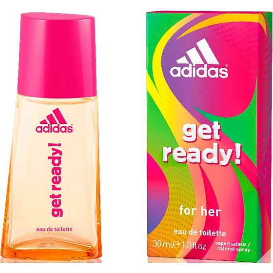 Adidas Get Ready! for Her EdT 30 ml Eau de Toilette