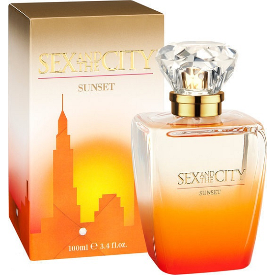 Sex and The City Sunset eau de toilette for women 100 ml