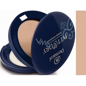 Dermacol Wet & Dry Powder Foundation Powder Makeup 01 6 g