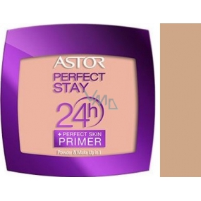 Astor Perfect Stay 24h + Perfect Skin Primer Powder & Makeup in1 Powder & Makeup in 1 102 Golden Beige 7 g