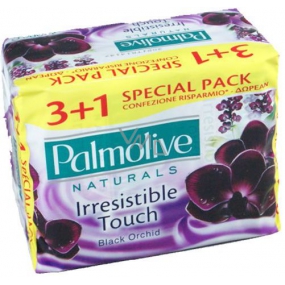 Palmolive Naturals Black Orchid Solid Toilet Soap 4 x 90 g