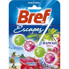 Bref Escapes Power Active 4 Hawaii Hibiscus WC block 50 g