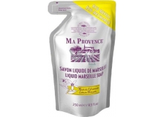 Ma Provence Bio Citrusové květy tekuté mýdlo náhradní náplň 250 ml