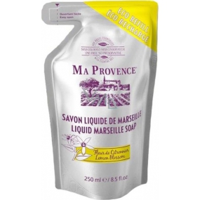 Ma Provence Bio Citrus flowers liquid soap refill 250 ml