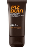 Piz Buin Allergy SPF50 sunscreen for face 50 ml