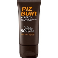 Piz Buin Allergy SPF50 sunscreen for face 50 ml