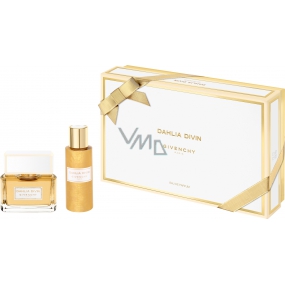 Givenchy Dahlia Divin Eau de Parfum for Women 50 ml + Body Mist Spray 100 ml, Gift Set