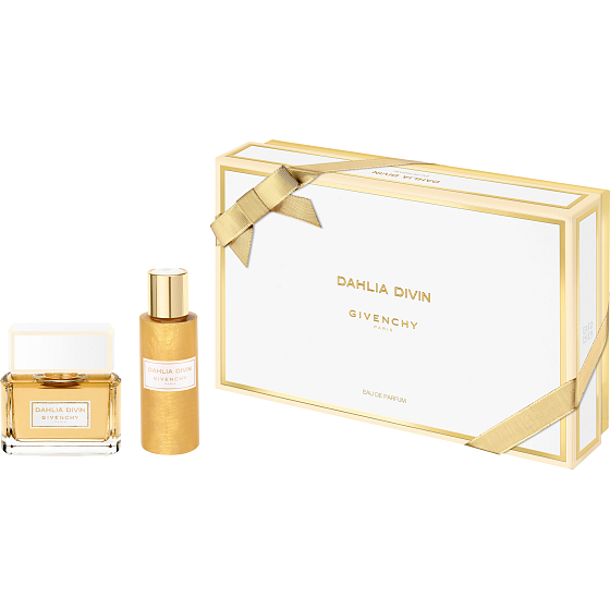 Givenchy Dahlia Divin Eau de Parfum for Women 50 ml + Body Mist Spray 100 ml, Gift Set