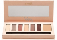 Barry M Natural Glow 2 Shadow & Primer Palette Eyeshadow Palette with Blush 0614 9.2 g