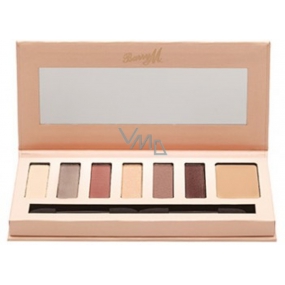 Barry M Natural Glow 2 Shadow & Primer Palette Eyeshadow Palette with Blush 0614 9.2 g