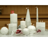 Lima Artic candle white cylinder 80 x 200 mm 1 piece