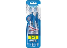 Oral-B All in one CrossAction střední zubní kartáček 1+1 kus
