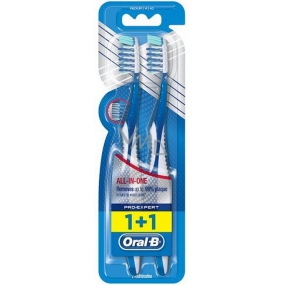 Oral-B All in one CrossAction medium toothbrush 1 + 1 piece