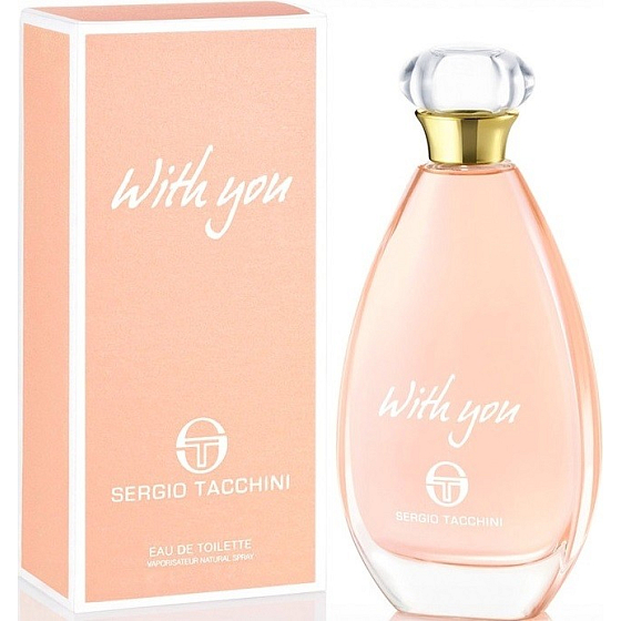 Sergio Tacchini With You Eau de Toilette for Women 30 ml