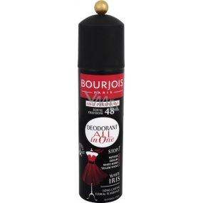 Bourjois All in One 48-hour antiperspirant deodorant spray for women 150 ml