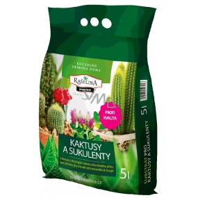 Peat Soběslav Substrate for cacti and succulents 5 l