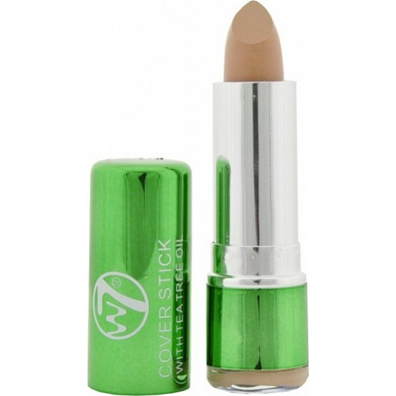 W7 Cover Stick cover stick with Tea Tree oil 02 Medium / Deep 3.5 g