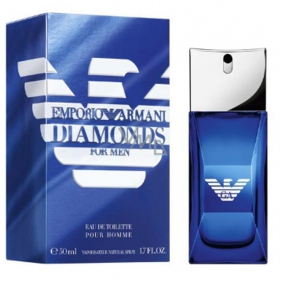 Giorgio Armani Emporio Armani Diamonds Club Eau de Toilette for Men 50 ml