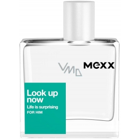 Mexx Look Up Now for Him After Shave 50 ml