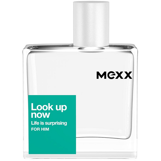 Mexx Look Up Now for Him After Shave 50 ml