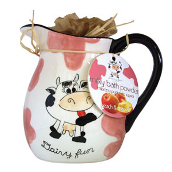 Dairy Fun Peach & Mango bath powder 650 g