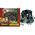 Gormiti Cave of the Earth Tribe playset with 1 figure 25,5 x 28 x 24 cm, recommended age 4+