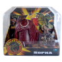 EP Line Predators Predasaurus Vulcan with figures, recommended age 3+