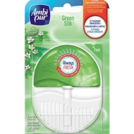 Ambi Pur Green Silk Toilet block liquid curtain 55 ml