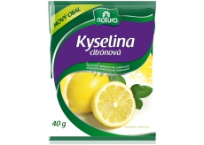 Natura kyselina citronová osvědčený přípravek pro domácnost 40 g