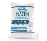 Bioveta Plastin Supplementary mineral feed for pigs, dogs and poultry. 1 kg