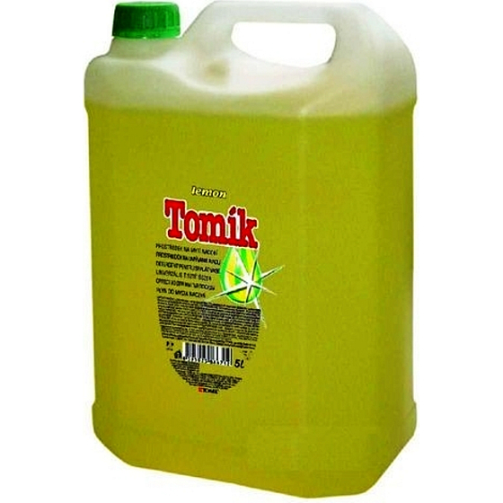 Tomík Lemon liquid dishwashing detergent 5 l
