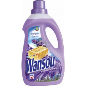 Wansou Marseille Soap Lavender liquid detergent 20 doses 1.4 l