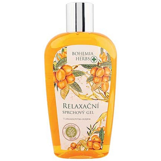 Bohemia Gifts Argan oil shower gel 250 ml